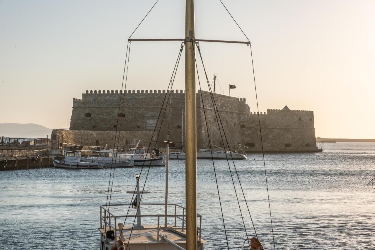 The Venetian Walls Smart Apartments Candia Esterno foto