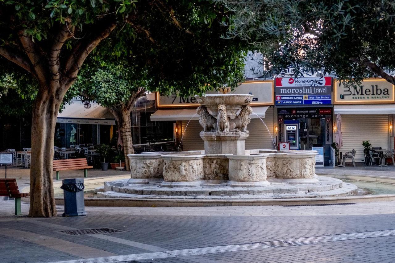 The Venetian Walls Smart Apartments Candia Esterno foto